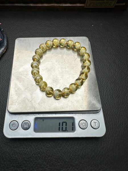 Damla Kehribar Bileklik