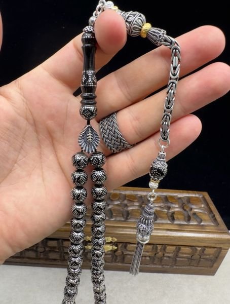 Küre Model  Gümüş İşleme Erzurum Oltu Tesbih