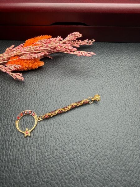 Özel Tasarım Diamond Gümüş Püskül