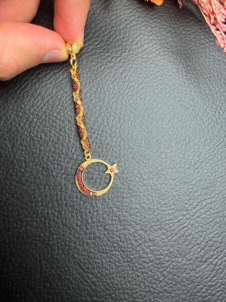 Özel Tasarım Diamond Gümüş Püskül