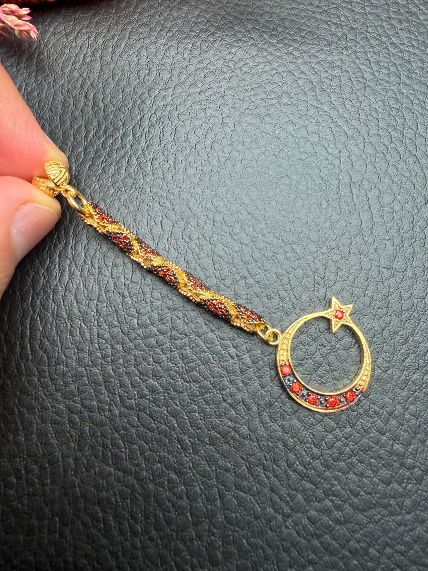 Özel Tasarım Diamond Gümüş Püskül