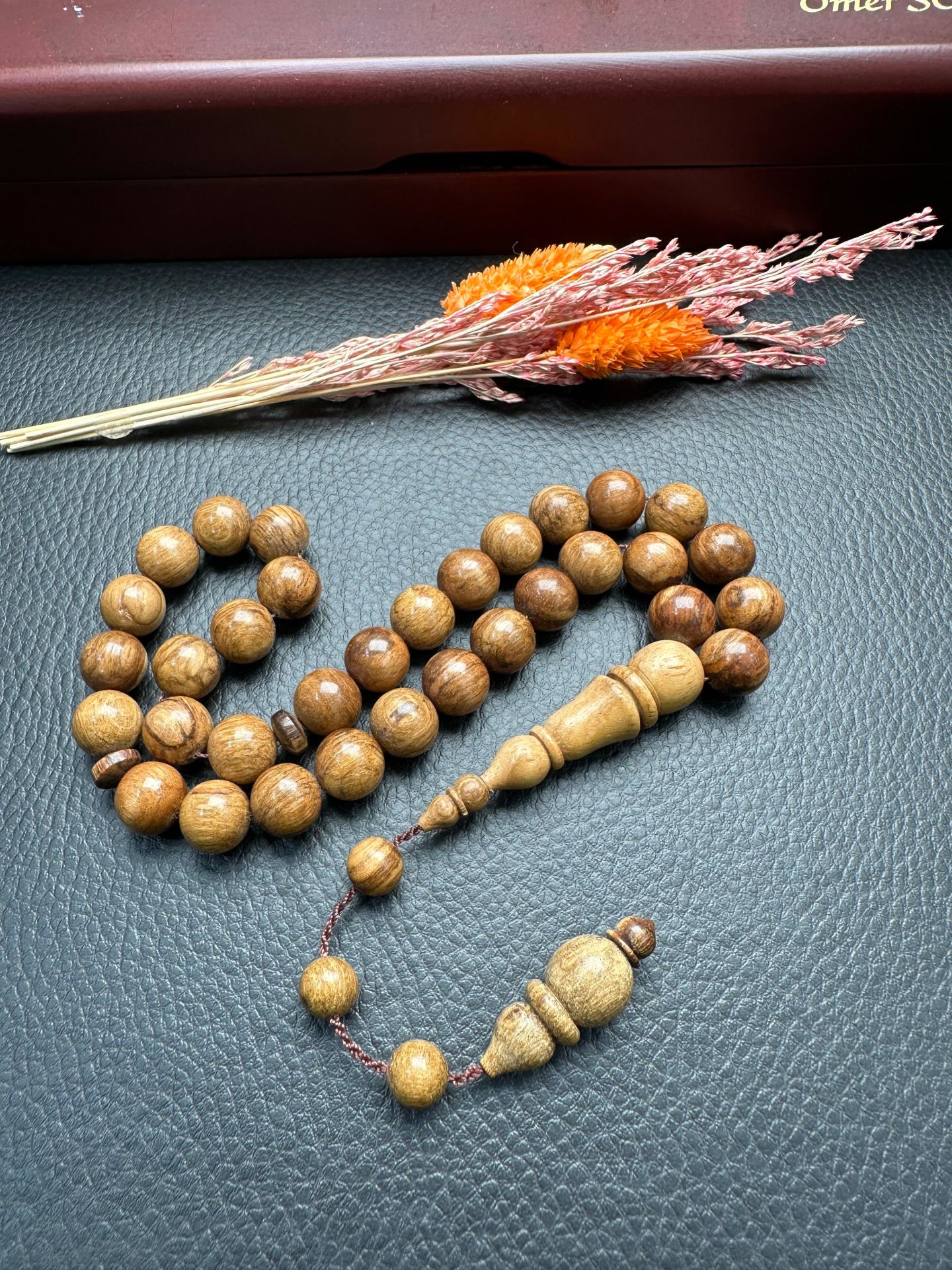 Küre Model Öd Ağacı Tesbih