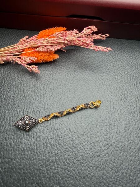 Özel Tasarım Diamond Gümüş Püskül
