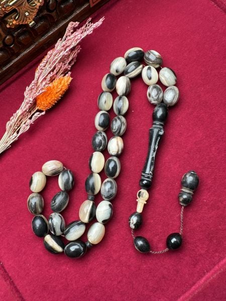 Badem Model Koç Boynuzu Tesbih