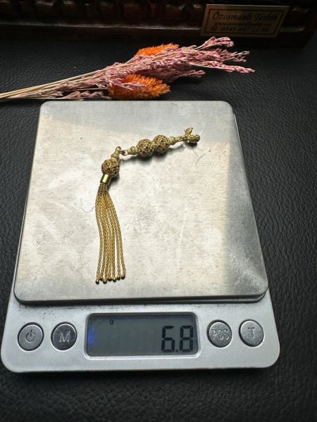 Özel Tasarım Gümüş Püskül