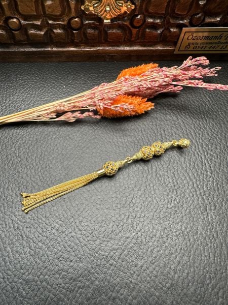 Özel Tasarım Gümüş Püskül