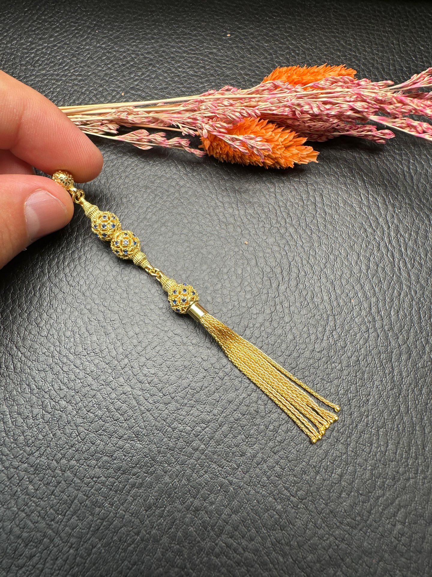 Özel Tasarım Gümüş Püskül