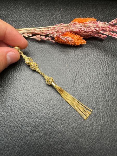 Özel Tasarım Gümüş Püskül