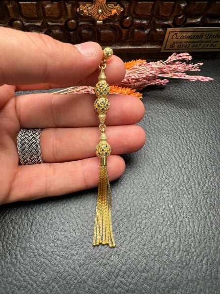 Özel Tasarım Gümüş Püskül