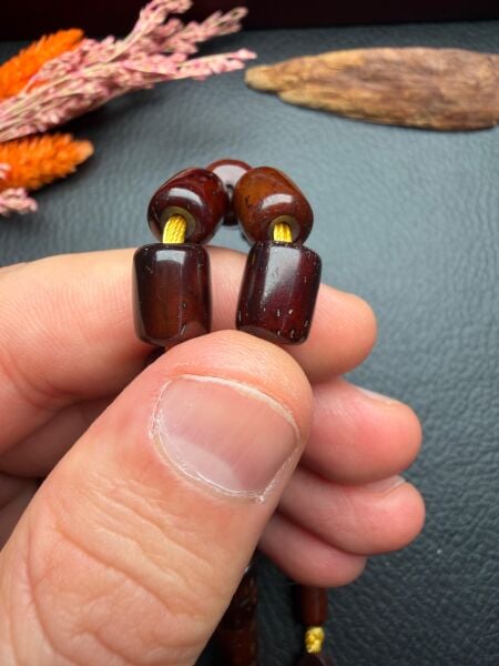 Kapsül Model Havşalı Kuka Tesbih