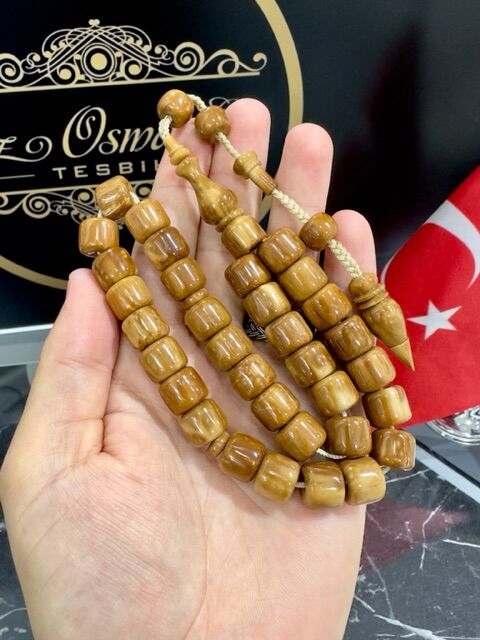 Basık Model Sade Kuka Tesbih
