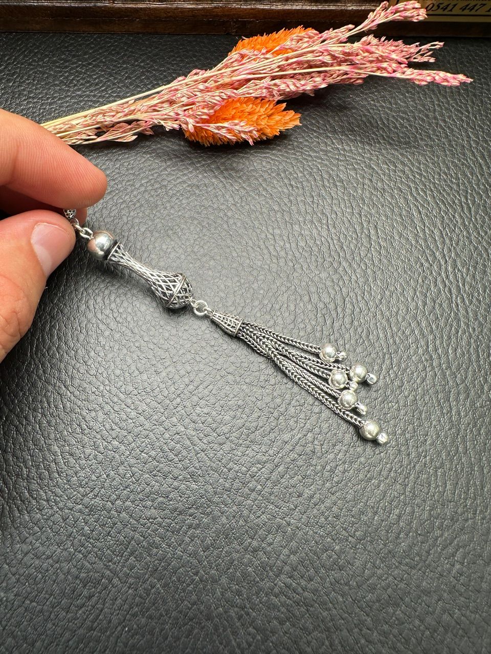 Özel Tasarım Gümüş Püskül