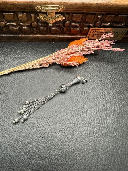 Özel Tasarım Gümüş Püskül