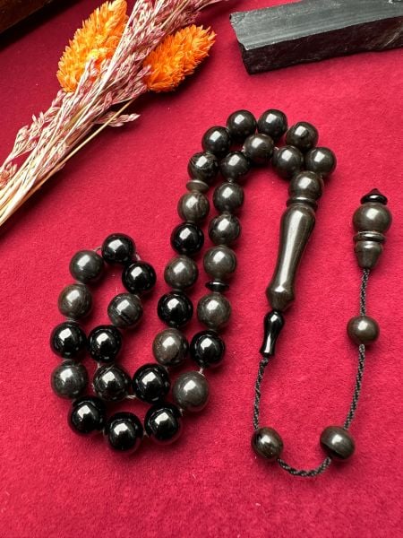 Küre Model Sade Erzurum Kula Oltu Taşı Tesbih