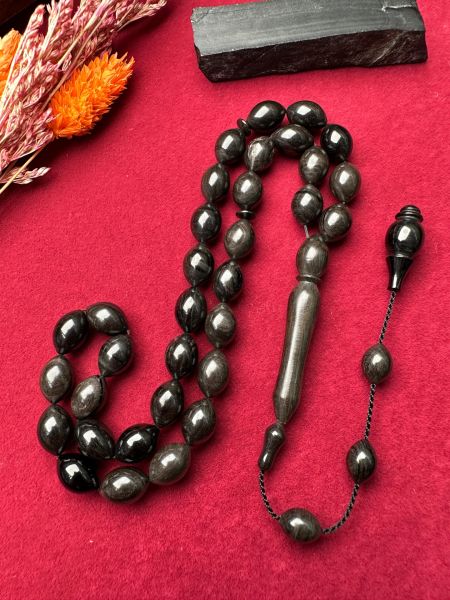 Beyzi Model Sade Erzurum Kula Oltu Taşı Tesbih