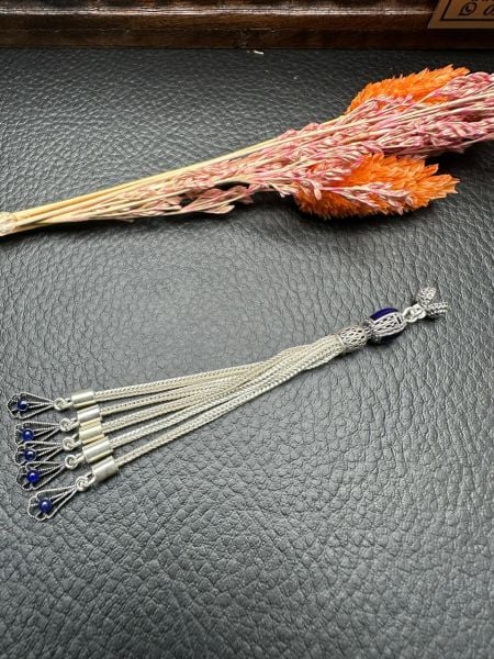 Özel Tasarım Gümüş Püskül