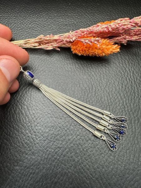 Özel Tasarım Gümüş Püskül