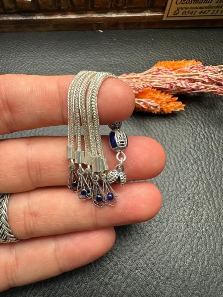 Özel Tasarım Gümüş Püskül