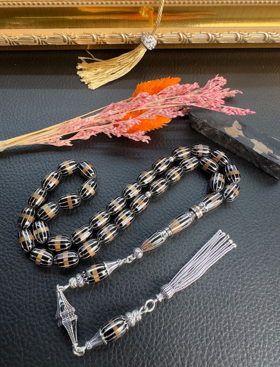 Kapsül Model  Türker Kızılelma İşçiliği Erzurum Oltu Tesbih