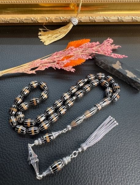 Kapsül Model  Türker Kızılelma İşçiliği Erzurum Oltu Tesbih