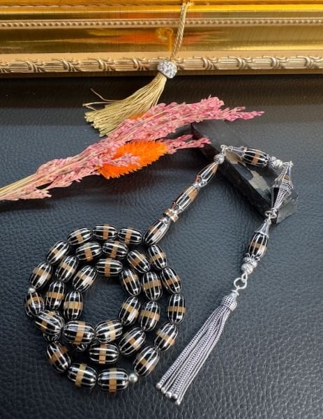 Kapsül Model  Türker Kızılelma İşçiliği Erzurum Oltu Tesbih