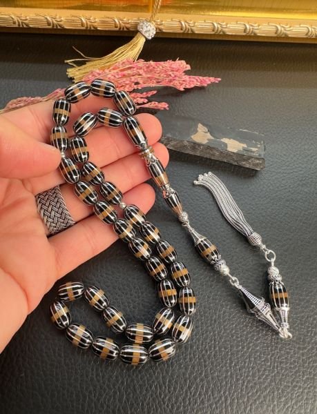 Kapsül Model  Türker Kızılelma İşçiliği Erzurum Oltu Tesbih