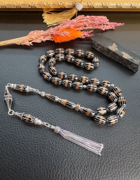 Kapsül Model  Türker Kızılelma İşçiliği Erzurum Oltu Tesbih