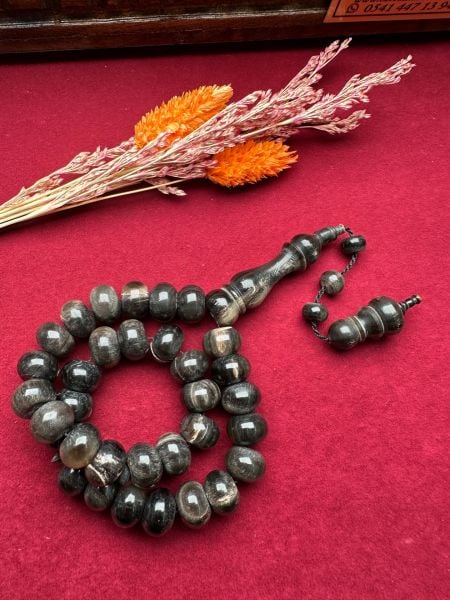 Basık Model Bufalo Boynuzu Tesbih