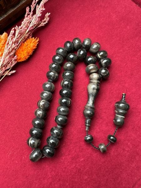 Basık Model Bufalo Boynuzu Tesbih