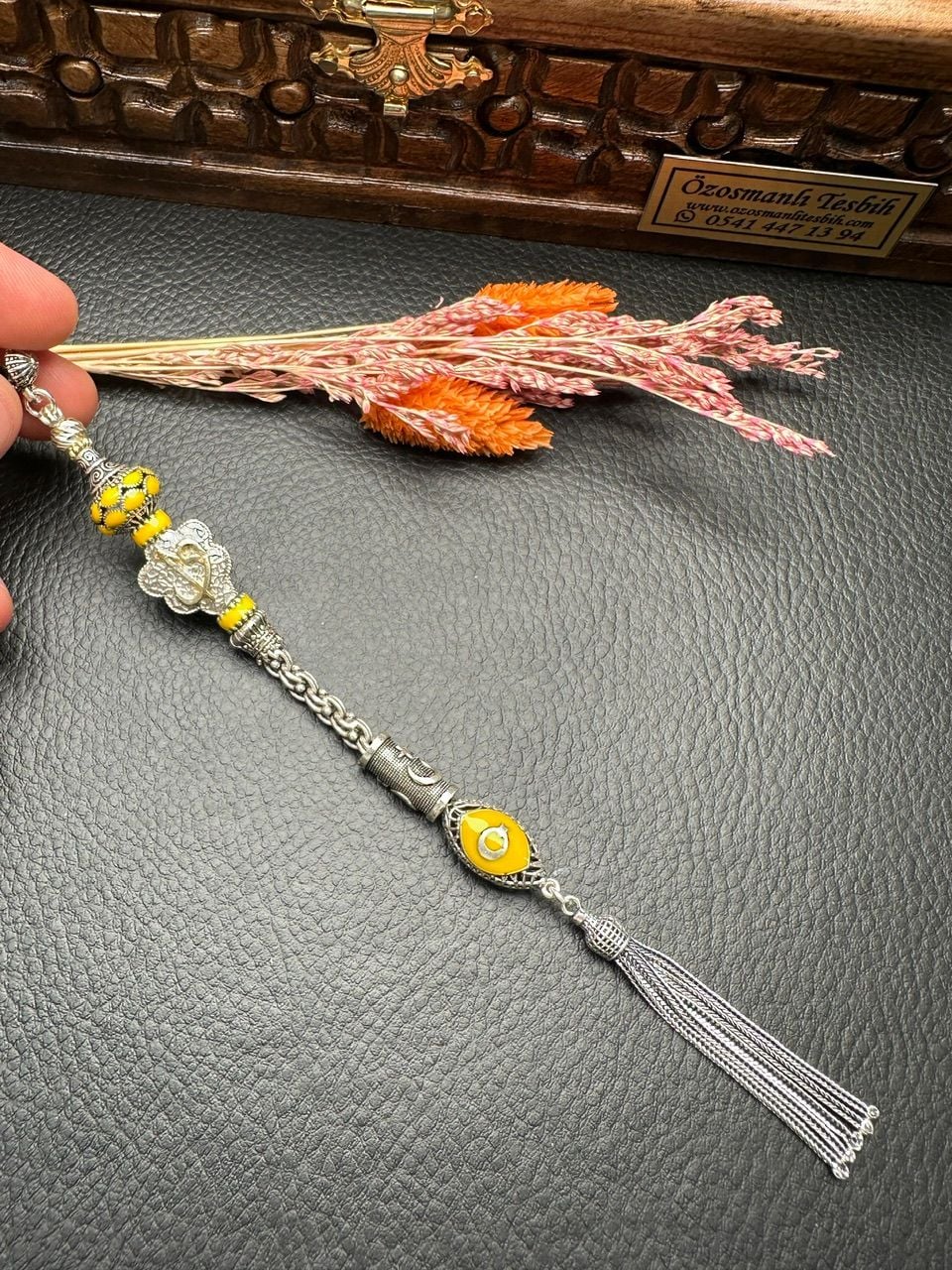 Özel Tasarım Gümüş Püskül