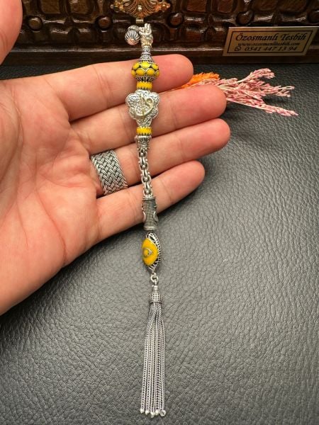 Özel Tasarım Gümüş Püskül