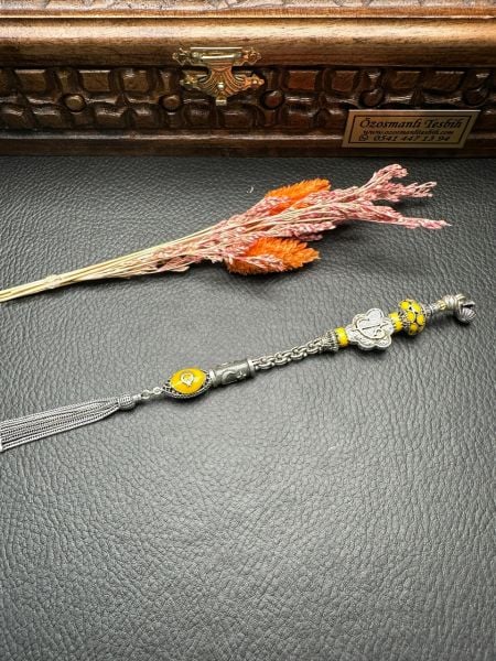 Özel Tasarım Gümüş Püskül