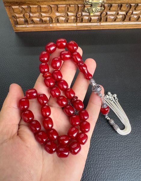 Yakup Kara Osmanlı Benzetme Sıkma Kehribar Tesbih