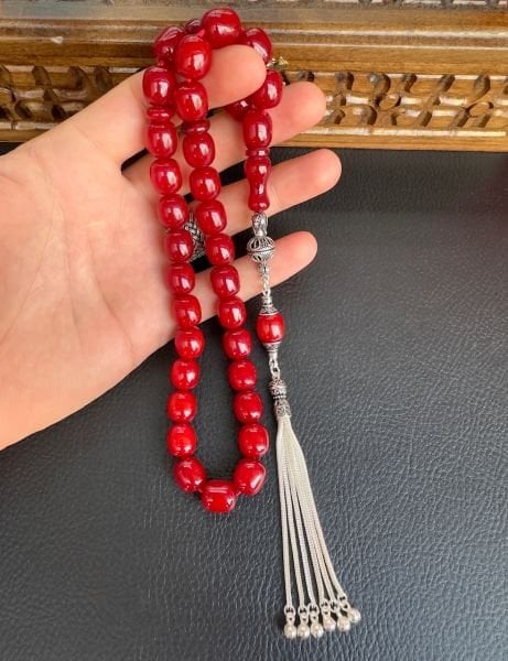 Yakup Kara Osmanlı Benzetme Sıkma Kehribar Tesbih