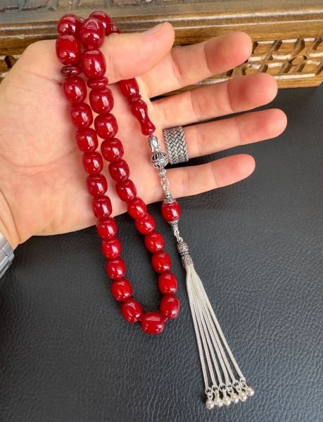 Yakup Kara Osmanlı Benzetme Sıkma Kehribar Tesbih