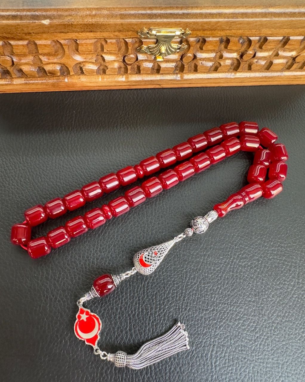 Yakup Kara Osmanlı Benzetme Sıkma Kehribar Tesbih