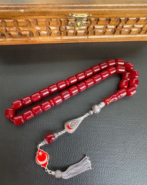 Yakup Kara Osmanlı Benzetme Sıkma Kehribar Tesbih