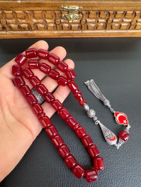 Yakup Kara Osmanlı Benzetme Sıkma Kehribar Tesbih