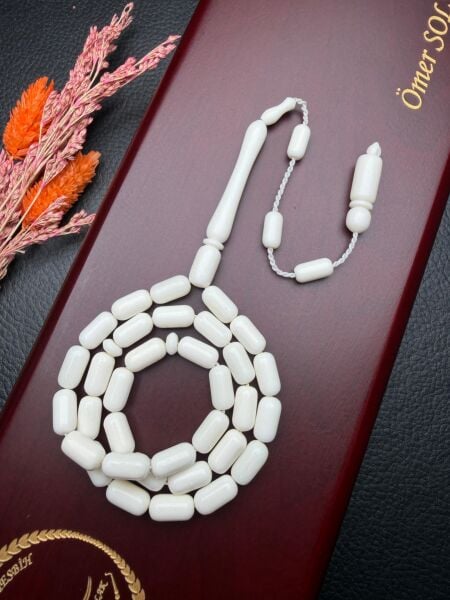 Kapsül Model Deve Kemiği Tesbih