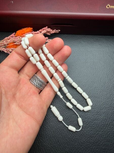 Kapsül Model Deve Kemiği Tesbih