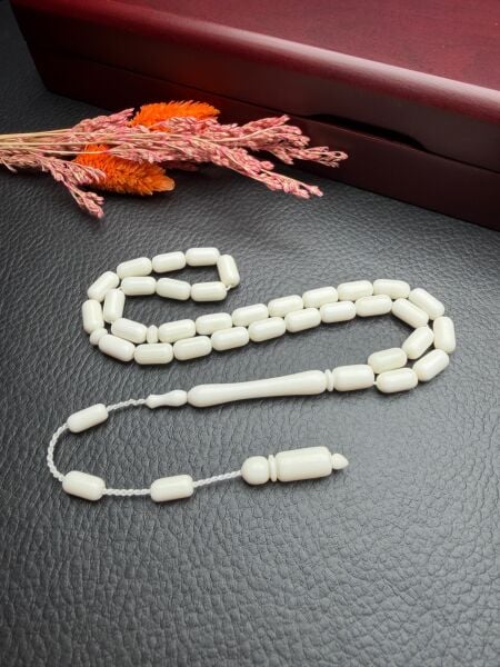 Kapsül Model Deve Kemiği Tesbih