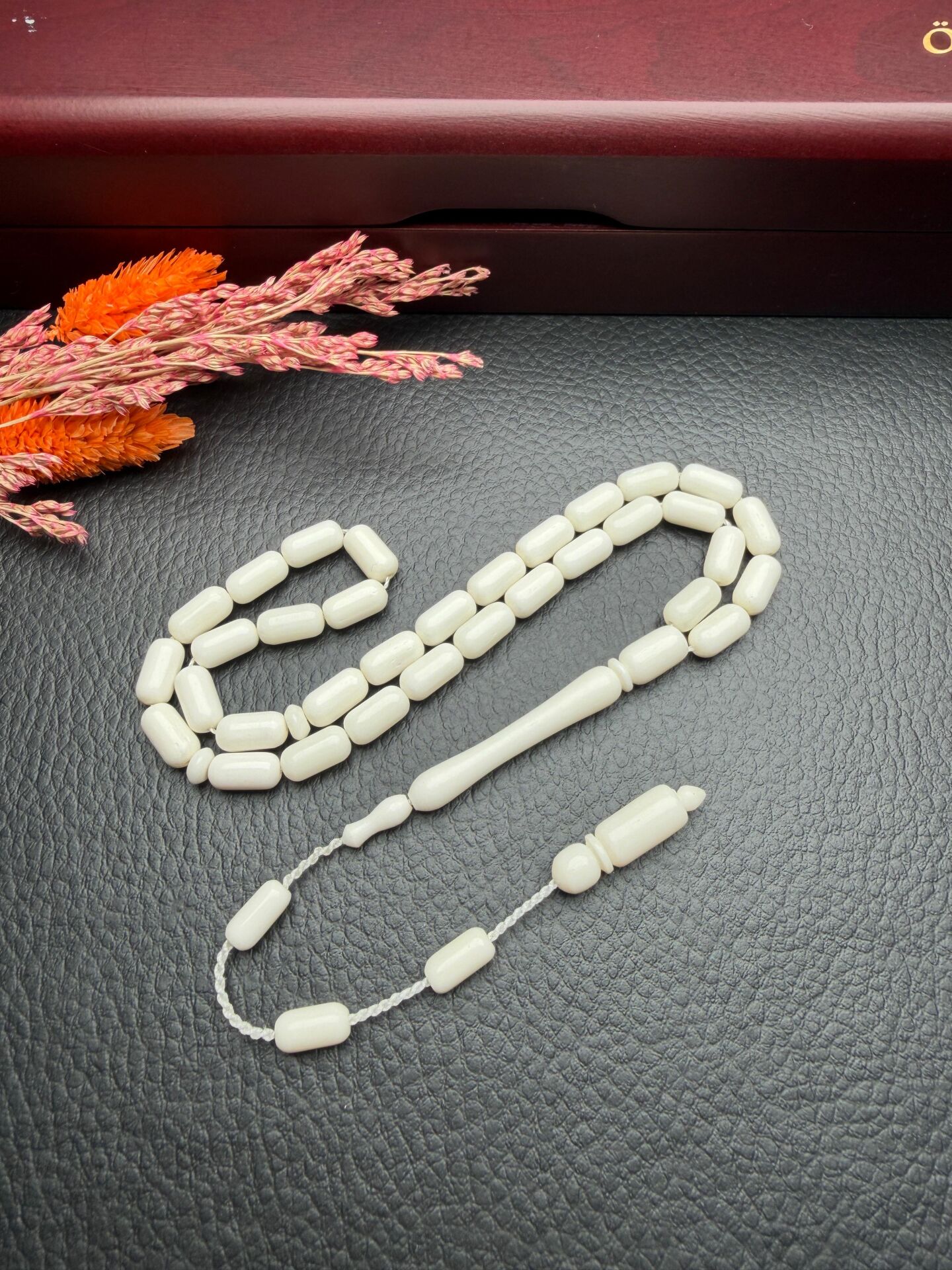 Kapsül Model Deve Kemiği Tesbih