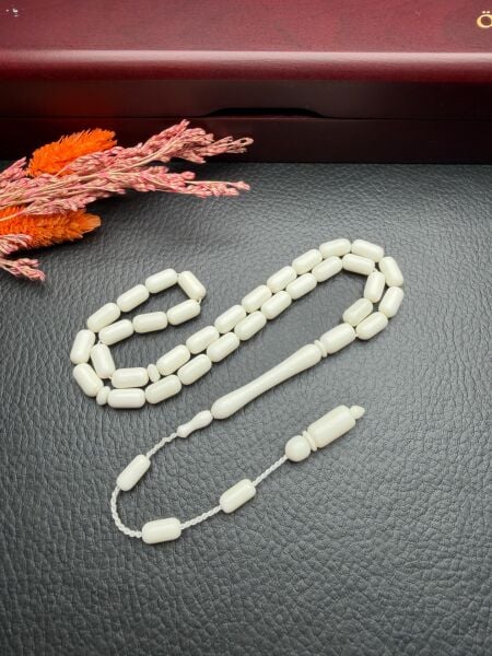 Kapsül Model Deve Kemiği Tesbih