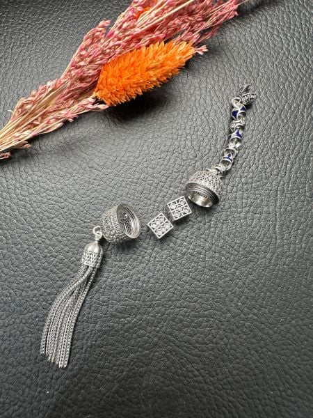 Özel Tasarım Gümüş Püskül