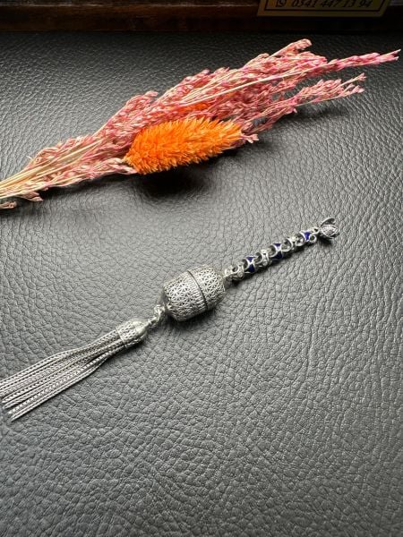 Özel Tasarım Gümüş Püskül