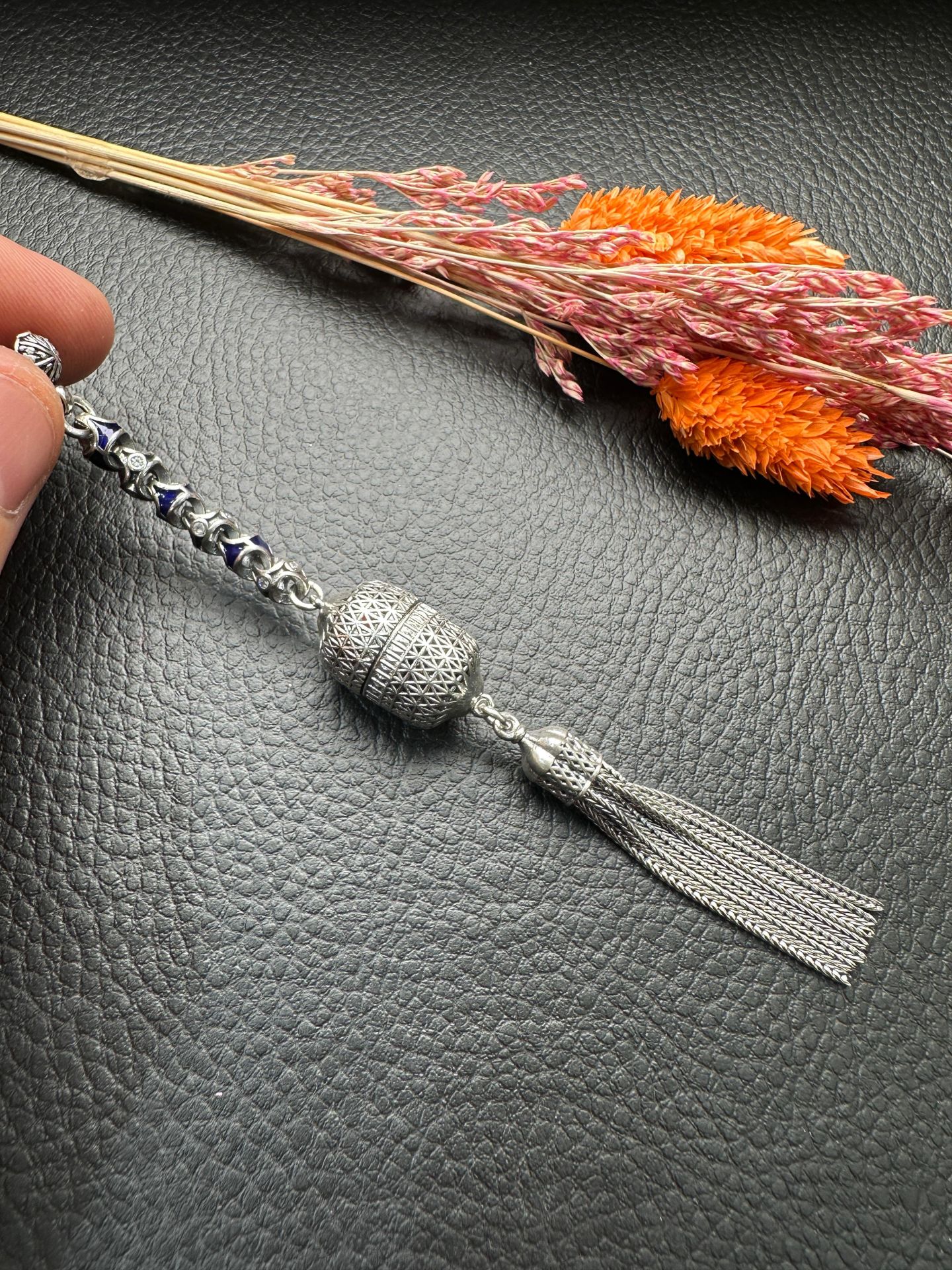 Özel Tasarım Gümüş Püskül