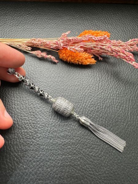 Özel Tasarım Gümüş Püskül