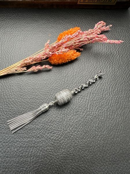 Özel Tasarım Gümüş Püskül