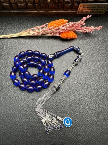 Kapsül Model Ateş Kehribar Tesbih