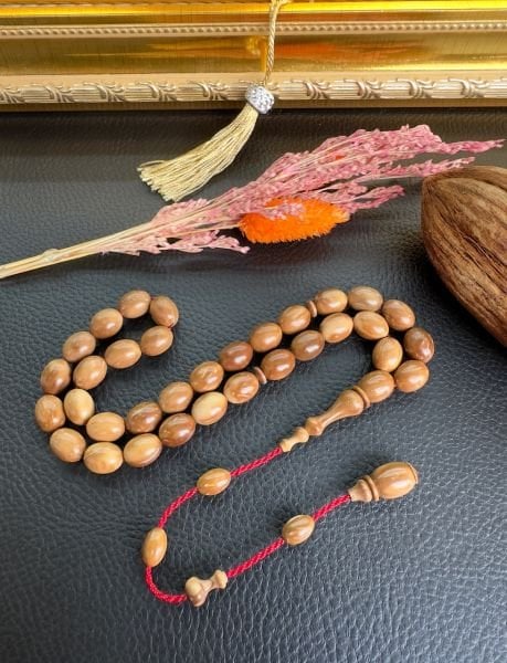 Badem Model Sade Kuka Tesbih